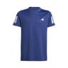 Club 3Stripes T-shirt Gar&ccedil;ons-bleu fonc&eacute;