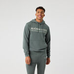 Vêtements Björn Borg Björn Borg Classic Print Sweat à capuche Hommes-vert foncé