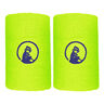 Long Poignet Pack De 2 Unités-Vert Fluo,Bleu Foncé