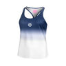 Crew Gradiant D&eacute;bardeur Tank Top Filles-Bleu Fonc&eacute;,Blanc