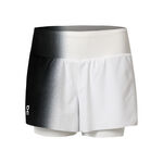 Vêtements On On Court Shorts Femmes-Noir,Blanc