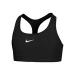 V&ecirc;tements Nike Nike Dri-Fit Swoosh Soutien-gorge Sport Filles-Noir