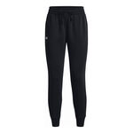 Vêtements Under Armour Under Armour Rival Pantalon Survêtement Femmes-Noir