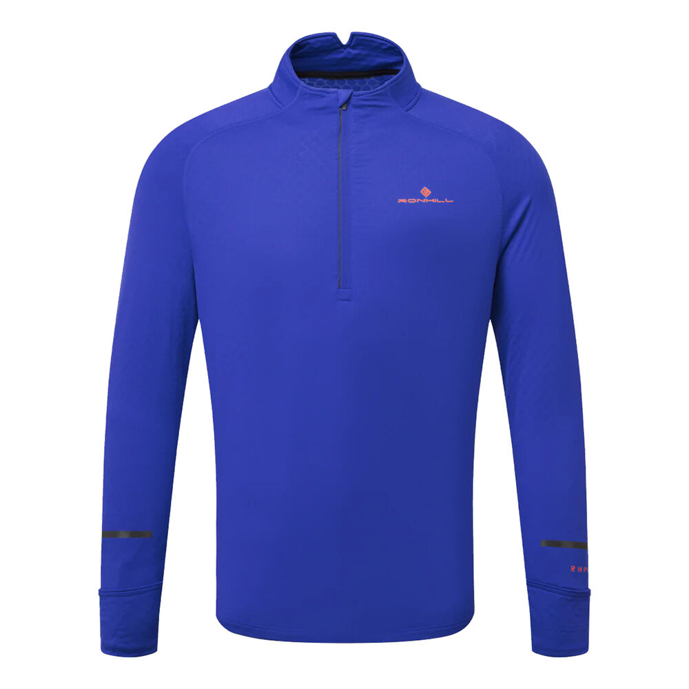 Ronhill Tech Prism 1/2 Zip Maillot De Course Hommes