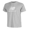 Stacked Logo Tee T-shirt Hommes-Gris