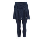 V&ecirc;tements de tennis Limited Sports Limited Sports Fancy Jupe Femmes - bleu fonc&eacute;