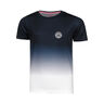 Crew Gradiant T-shirt Gar&ccedil;ons-Bleu Fonc&eacute;,Blanc