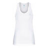 Crew Neck Essential Maillot De Course Femmes-Blanc