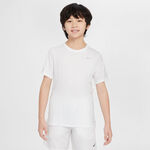 Vêtements Nike Nike Dri-Fit  T-shirt Garçons - blanc, 