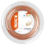 Pacific Pacific Poly Force Bobine Cordage 200m-Orange Fluo