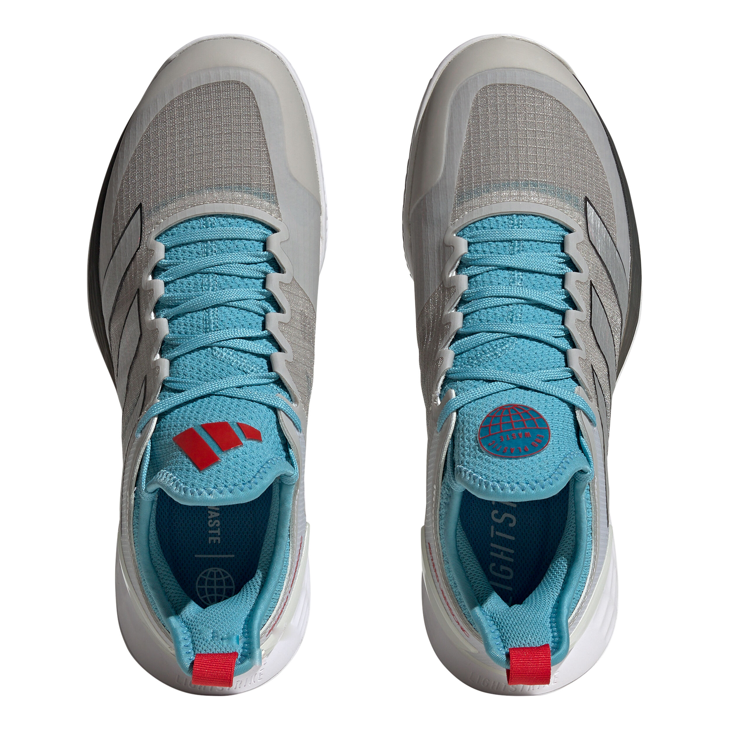 Buy adidas Adizero Ubersonic 4 Chaussure Terre Battue Femmes Gris Turquoise online Tennis Point BE
