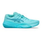 Chaussures de tennis ASICS ASICS Gel-Resolution X Chaussure Terre Battue Hommes-Turquoise,Bleu Clair