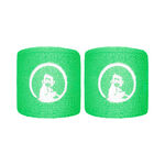 V&ecirc;tements de tennis Quiet Please Quiet Please Short Poignet - Pack de 2 unit&eacute;s Unisex-vert, blanc