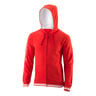 Team II Gilet en coton Hommes - rouge, blanc