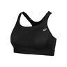 Road Compression Soutien-gorge sport Femmes-noir