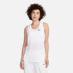 V&ecirc;tements Nike Nike Dri-Fit Regular Racerback D&eacute;bardeur tank top Femmes - blanc, noir