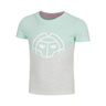 Mandisa Lifestyle T-shirt Filles - mint, crème