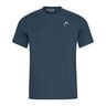 T-shirt Hommes-Bleu Foncé