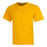Air Jordan Wordmark T-shirt Hommes-Jaune Dor&eacute;