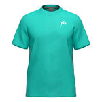 V&ecirc;tements HEAD HEAD Pro T-shirt Hommes-turquoise