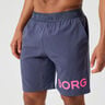 Shorts Hommes-bleu gris