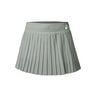 Match Pleats Jupe Femmes - sauge, 