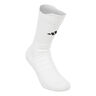 Crew Chaussettes de tennis Unisex-blanc, noir