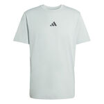 V&ecirc;tements de tennis adidas adidas Climacool Identitiy Graphic T-shirt Hommes-sauge