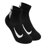 Vêtements Nike Multiplier Quarter Running Socks