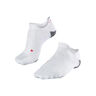RU5 Invisible Chaussettes De Running Hommes-Blanc,Gris