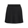Club Pleated Long Jupe Femmes-noir