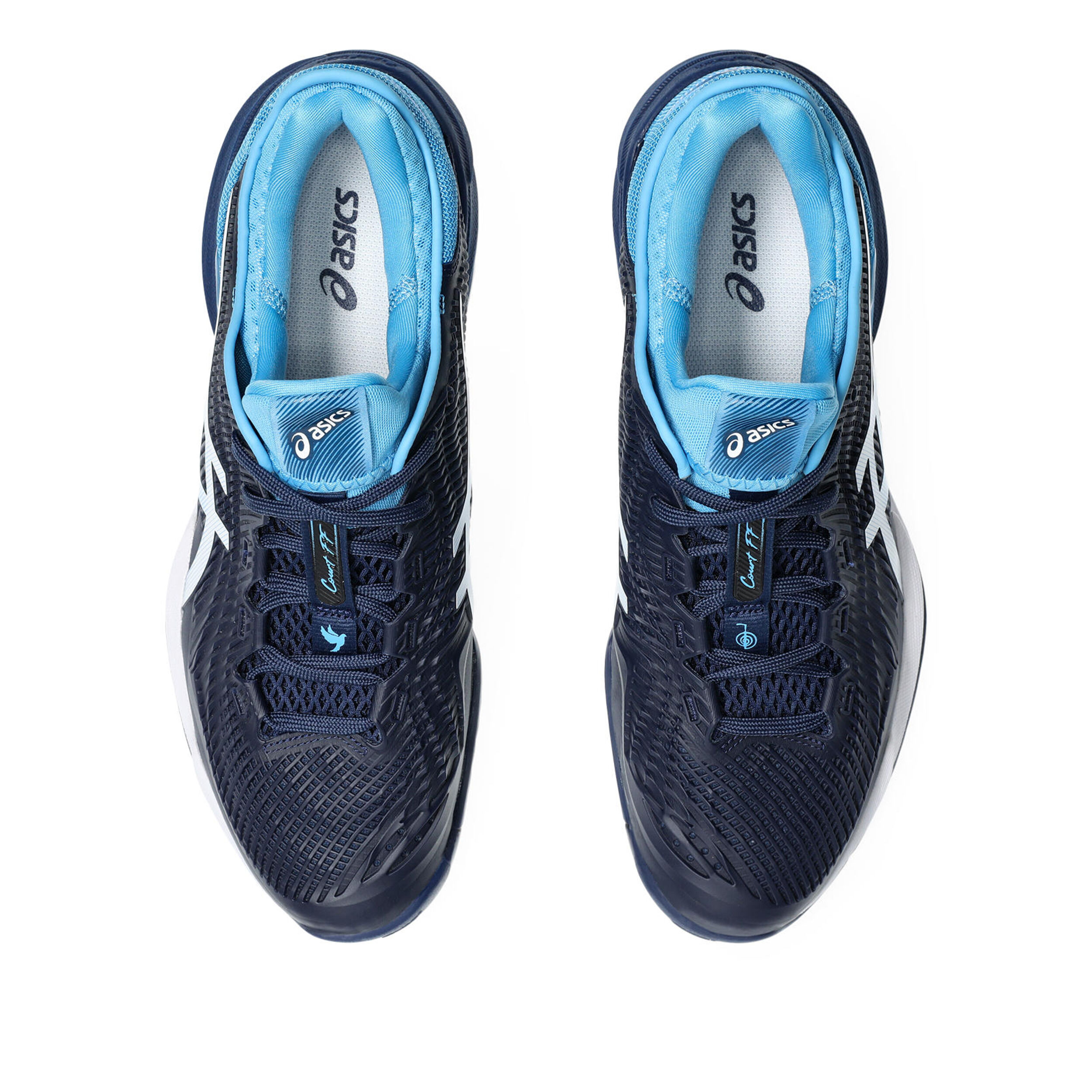 Asics bleu foncé 2025