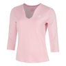 Hey Laguna V-Neck Haut manches longues Femmes-vieux rose