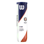 Balles de tennis Wilson Wilson Roland Garros Official Tube De 4