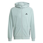 adidas adidas D4T Hybrid Gilet en coton Hommes-sauge
