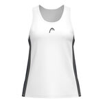 Vêtements HEAD HEAD Club 25 Tech Débardeur Tank Top Femmes-Bleu Foncé,Blanc