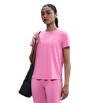 Vêtements Nike W NK ONE CLASSIC DF SS TOP WT