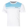 Riflesso PL T-shirt Hommes - blanc, bleu clair