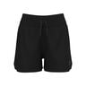 Zeroweight 3in 2in1 Short De Running Femmes-Noir