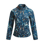 Vêtements Under Armour Under Armour Storm Outrun The Cold Veste Running Femmes-Bleu,Noir