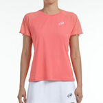 V&ecirc;tements Bullpadel Bullpadel Dedale T-shirt Femmes-Corail
