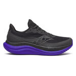 Chaussures de running Saucony Saucony Triumph 23 GTX Chaussure de running sans stabilisateurs Hommes-noir, violet