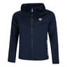 Crew Hood Veste De Survêtement Hommes-Bleu Foncé