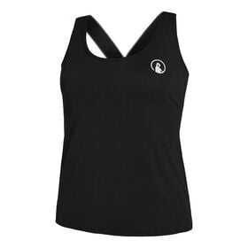 Image de Serve & Volley 2.0 Débardeur Tank Top Femmes-Noir