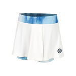 Vêtements BIDI BADU BIDI BADU Watercolour Printed Wavy Jupe Femmes-Blanc,Bleu