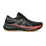 Chaussures de running ASICS ASICS GT-2000 14 GTX Chaussure De Running Avec Stabilisateurs Femmes-Noir,Crème