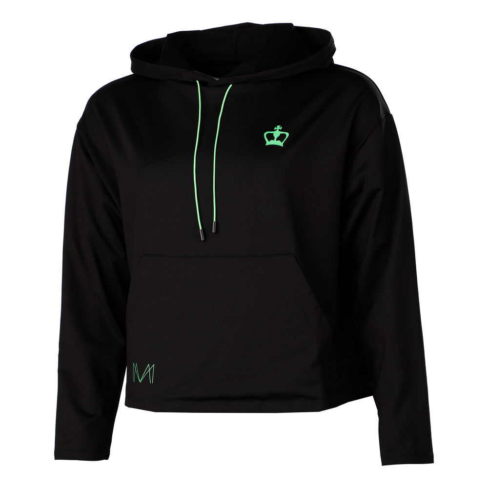 Black Crown MM Sweat À Capuche Femmes