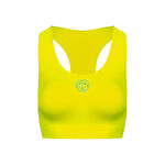 V&ecirc;tements BIDI BADU BIDI BADU Major Pector Move Soutien-gorge Sport Femmes-Jaunes Fluo