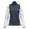 Club 25 Jacket Women Veste De Surv&ecirc;tement Femmes-Bleu Fonc&eacute;,Blanc