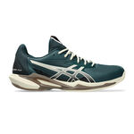 Chaussures de tennis ASICS ASICS Solution Speed FF 3 Chaussure Terre Battue Hommes-Vert,Beige